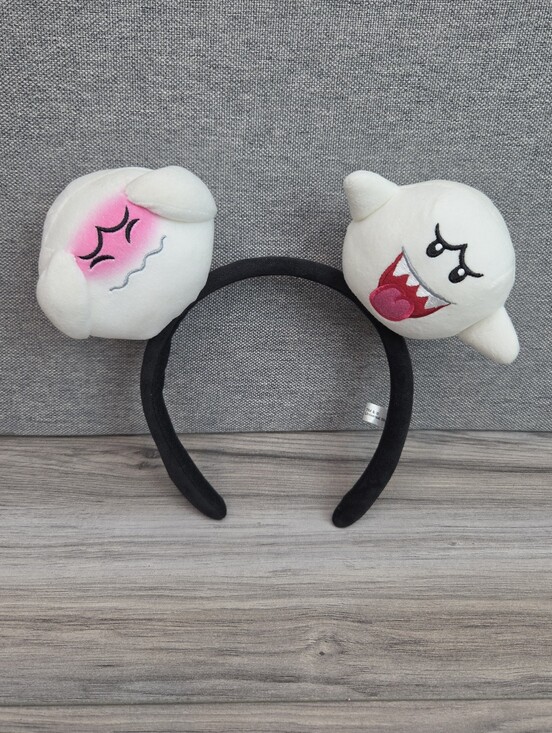 Nintendo Accessories - Super Nintendo World Boo Ghost Headband – Official Nintendo